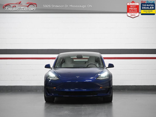2021 Tesla Model 3 Standard Range Plus No Accident White Leather in Cars & Trucks in Mississauga / Peel Region - Image 4