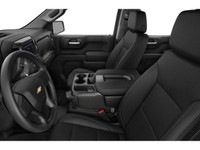 Meet the robust grey Chevrolet Silverado 1500 LT Crew Cab Short Box with a 4-wheel drive that ensure... (image 5)