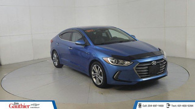 2017 Hyundai Elantra Limited SE