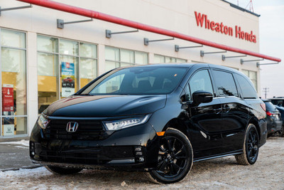  2024 Honda Odyssey Black Edition