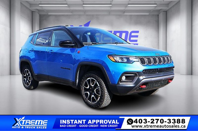 2024 Jeep Compass Trailhawk - NO FEES! HAIL SALE! in Cars & Trucks in Calgary - Image 3