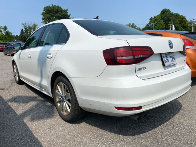 2016 Volkswagen Jetta Sedan TRENDLINE BANCS CHAUFFANTS CAM RECUL in Cars & Trucks in City of Montréal - Image 4