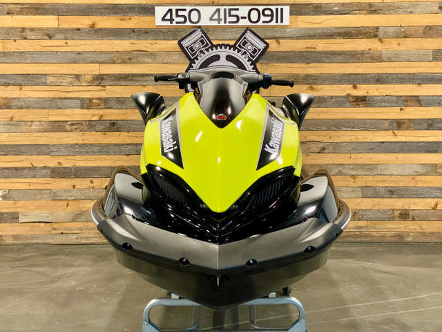 2021 Kawasaki JET-SKI ULTRA 310 X / 3 PASSAGERS / 42 HR / TOILE  in Personal Watercraft in Laval / North Shore - Image 2
