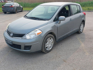 2011 Nissan Versa 1.8 S