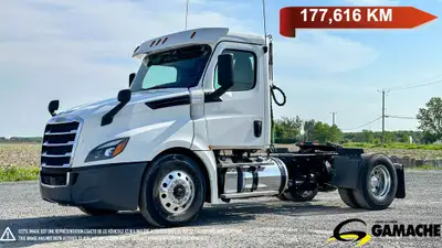 Heavy truck / Camion lourd - # STOCK: C-35481 2019 FREIGHTLINER CASCADIA PT126DC CAMION DE VILLE 201...