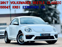 2017 Volkswagen Beetle Coupe CLASSIC/ONE OWNER/55547 KMS! CERTIF