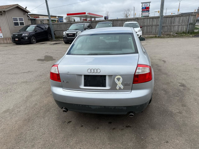 2002 Audi A4 AS IS, 3.0L, DRIVES GREAT, AWD, NO ACCIDENT in Cars & Trucks in London - Image 4