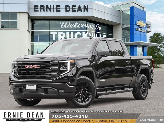 2025 GMC Sierra 1500 Elevation 6 ASSIST STEPS // SPRAY BED LI... in Cars & Trucks in Barrie