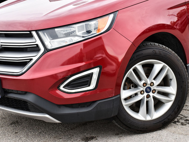 2016 Ford Edge SEL AWD ~Leather ~Moonroof ~Nav ~Bluetooth ~Cam in Cars & Trucks in Barrie - Image 2