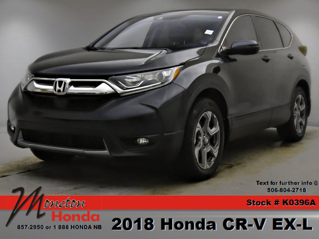  2018 Honda CR-V EX-L in Cars & Trucks in Moncton