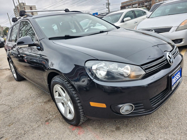2011 Volkswagen Golf Wagon 4dr TDI DSG Comfortline | Fully Loade in Cars & Trucks in Mississauga / Peel Region - Image 2
