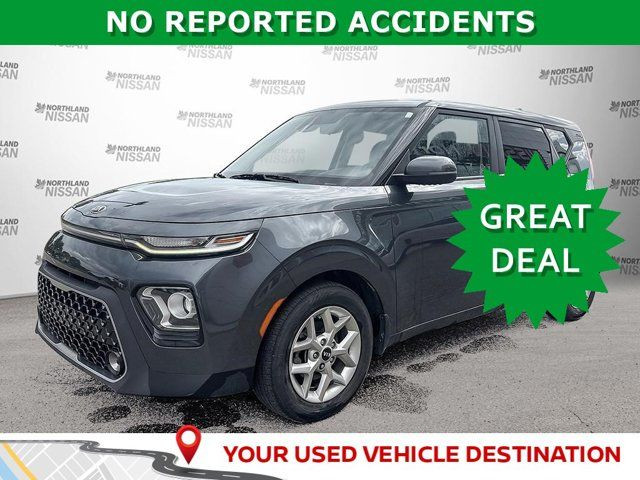 2020 Kia Soul EX | HEATED FRONT SEATS | HEATED STEERING WHEEL in Cars & Trucks in Prince George