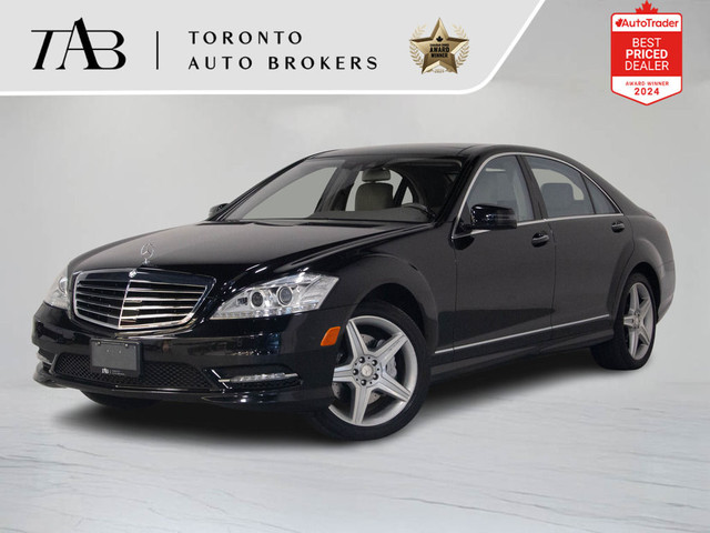 2011 Mercedes-Benz S-Class 550 | LWB | AMG PKG | NIGHT VISION |H in Cars & Trucks in Mississauga / Peel Region