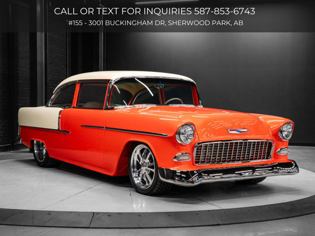 1955 Chevrolet Bel Air Cool 55 | 502 Big Block | 700R4 | Art in Cars & Trucks in Strathcona County