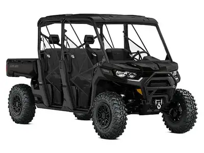 2025 Can-Am Defender MAX LONE STAR HD10 Introducing the 2025 Can-Am Defender MAX LONE STAR HD10! Exp...
