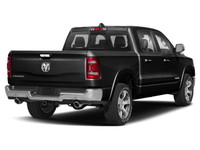 2022 RAM 1500 Laramie Night Crew 4x4 | 5.7L HEMI | 69,284 KM | Diamond Black | Loaded with 12” scree... (image 1)