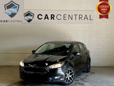 2018 Ford Focus SEL| No Accident| Rear Cam| Sunroof| Bluetooth| 
