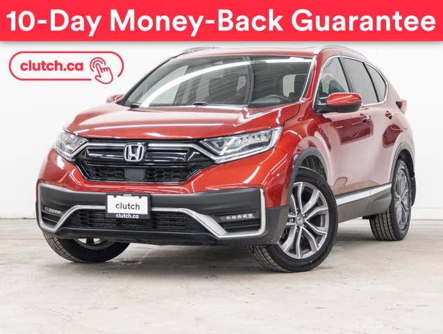 2020 Honda CR-V Touring AWD w/ Apple CarPlay & Android Auto, Ada in Cars & Trucks in Ottawa