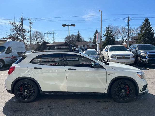 2017 Mercedes-Benz GLA AMG GLA 45 | Sunroof Nav Heat in Cars & Trucks in City of Toronto - Image 4