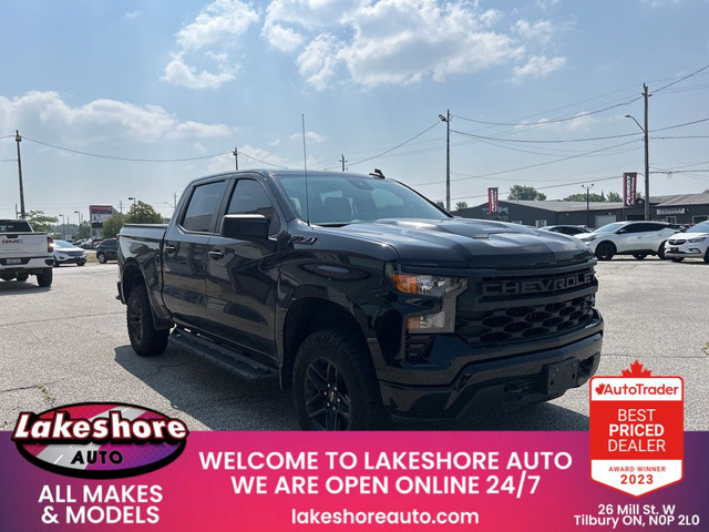 2022 Chevrolet Silverado 1500 Custom Trail Boss Custom Trail... in Cars & Trucks in Leamington - Image 2