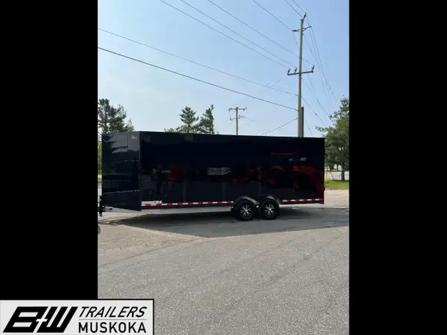 2025 Canadian Trailer Company 8.5' by 20' in Cargo & Utility Trailers in Muskoka - Image 5