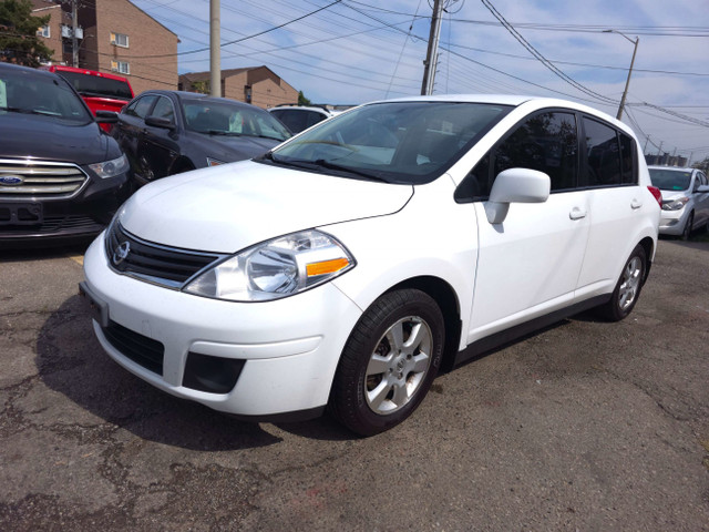 2010 Nissan Versa 5dr HB | 1.8 SL XTronic CVT | Cruise Control | in Cars & Trucks in Mississauga / Peel Region