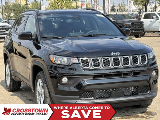 2025 Jeep Compass North | Remote Start | Heated Seats in Cars & Trucks in Edmonton