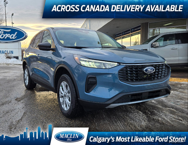 2025 Ford Escape COLD WTHR PKG | TECH PKG #1 | REAR VIEW CAM | B in Cars & Trucks in Calgary