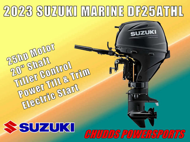 2023 Suzuki Marine DF25ATHL in Powerboats & Motorboats in Winnipeg