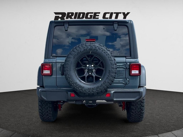 2025 Jeep Wrangler Sport - Freedom Top in Cars & Trucks in Lethbridge - Image 4