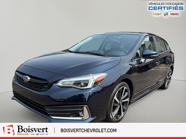 Subaru Impreza SPORT-TECH/HATCHBACK/CUIR/TOIT/NAV/JANTES/BAS KM in Cars & Trucks in Laval / North Shore