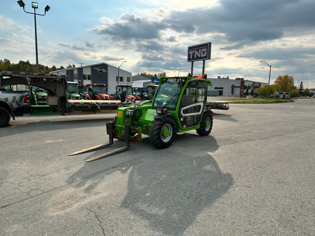 CHARIOT TÉLESCOPIQUE COMPACT MERLO PANORAMIC 27.6 TOP EE4 2022 in Heavy Equipment in Rouyn-Noranda - Image 3