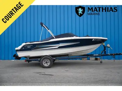 Bateau Plaisance FOUR WINNS 190 HORIZON 2017 Concessionnaire de bateaux et pontons neufs et d'occasi...