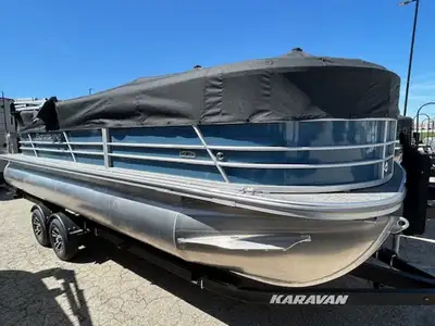 This Beautiful 2024 is priced for a quick sale. Boat, motor and trailer included.Caribbean Blue exte...