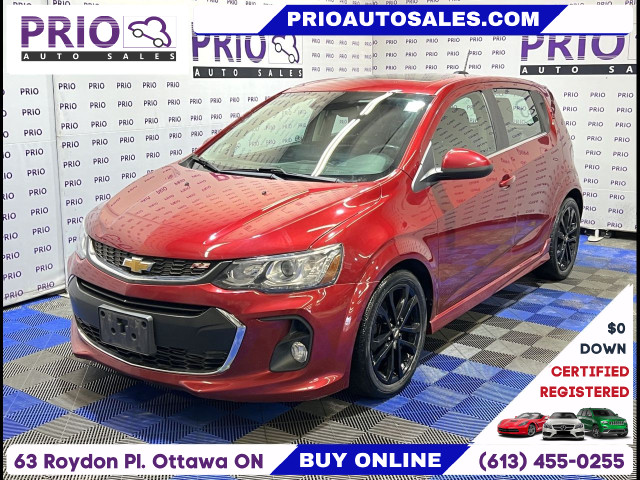 2017 Chevrolet Sonic in Cars & Trucks in Ottawa