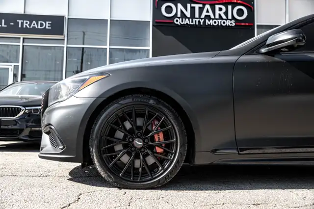2020 Genesis G80 3.3T Sport AWD | BACKUP CAMERA | LEATHER | NAVI in Cars & Trucks in Mississauga / Peel Region - Image 7
