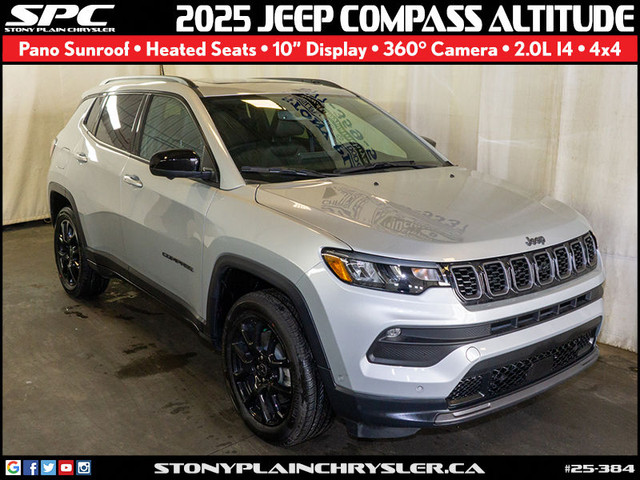 2025 Jeep Compass Altitude 4x4 for sale in Cars & Trucks in St. Albert