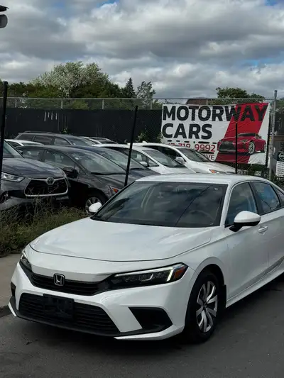 2022 Honda Civic LX Clean title | Keyless Entry | Power Lock | Power Windows | Power Seats | Cruise...