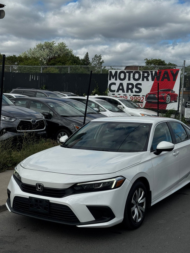 2022 Honda Civic LX Sedan | CLEAN TITLE | CERTIFIED | SAFETY | in Cars & Trucks in City of Toronto