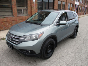 2013 Honda CR-V EX 4WD ***CERTIFIED | NO ACCIDENTS | SUNROOF***