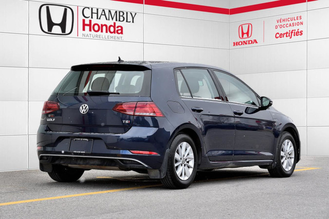 2018 Volkswagen Golf GRAND ÉCRAN + BLUETOOTH + CAMÉRA in Cars & Trucks in Longueuil / South Shore - Image 3