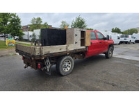 JUST IN - FLAT DECK TRUCK - Cabinets on Bed Can Be Removed - 2017 GMC Sierra 3500HD 4DR CREW CAB 4x4... (image 5)