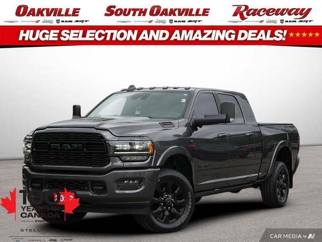 2022 Ram 2500 LIMITED MEGA NIGHT | CUMMINS DIESEL | NEW TRADE | dans Autos et camions  à Région d’Oakville/Halton