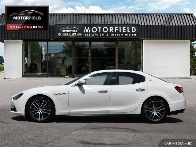 2016 Maserati Ghibli S Q4 AWD *Accident Free, Nav, Loaded* in Cars & Trucks in City of Toronto - Image 3