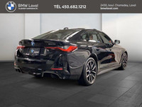 La toute nouvelle *BMW i4 eDrive35 2025* laisse les conventions derrière. La Série 4 combine une app... (image 3)