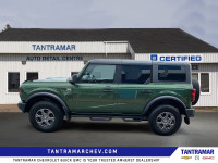Tantramar Chev located in Amherst, Nova Scotia - Recent Arrival! Green 2023 Ford Bronco Big Bend 4WD... (image 1)