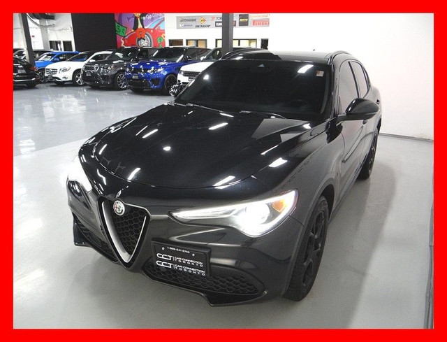 2018 Alfa Romeo Stelvio Q4 SPORT *NAVI/BACKUP CAM/LEATHER/PANO R in Cars & Trucks in City of Toronto - Image 3