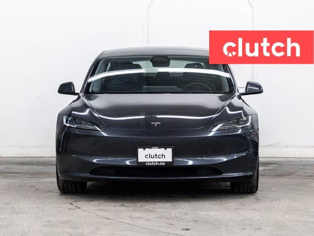 2024 Tesla Model 3 RWD w/ Nav, Wireless Charging, Ventilated Fro in Cars & Trucks in City of Toronto - Image 2