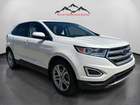 THIS 206 FORD EDGE COMES WITH A 2.0L ENGINE, TITANIUM OPTIONS GROUP, HEATED LEATHER SEATS, POWER LIF... (image 6)