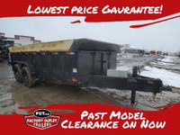 2024 Canada Trailers 7X16ft Ultra Duty Dump Trailer